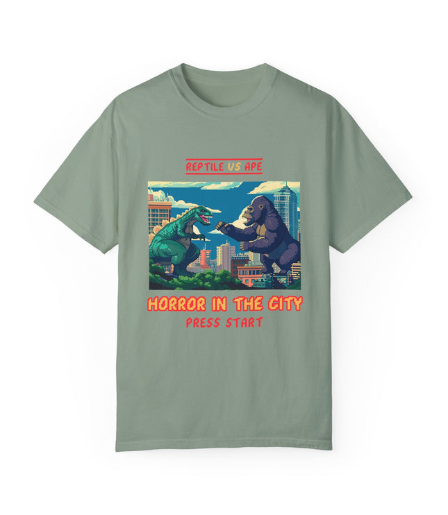 Reptile Vs Ape Premium T-Shirt