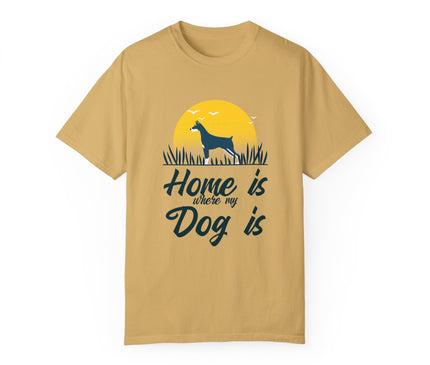 Home Is Where My Dog Is Premium T-Shirt
