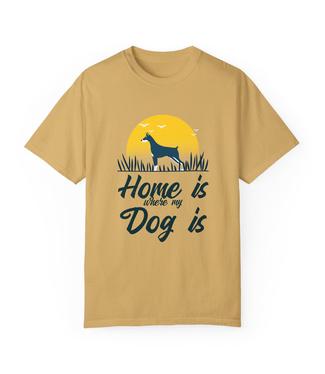 Home Is Where My Dog Is Premium T-Shirt