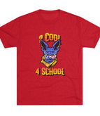 Tri-Blend Vintage Red