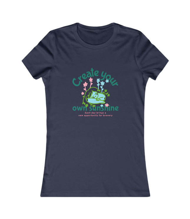 Create Your Own Sunshine Women's Favorite Tee