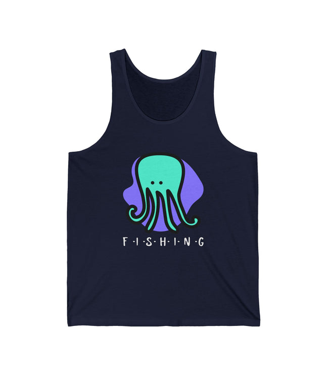 Fishing Jersey Tank