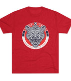 Tri-Blend Vintage Red