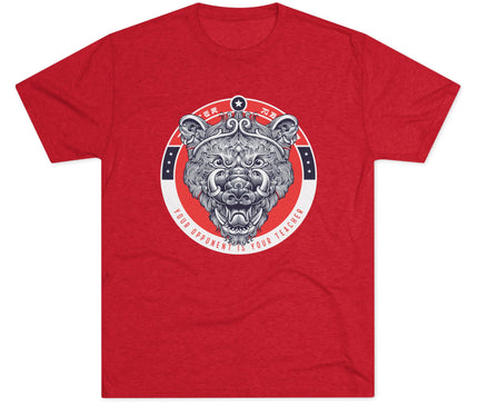 Your Opponent Is Your Teacher Tri-Blend T-Shirt