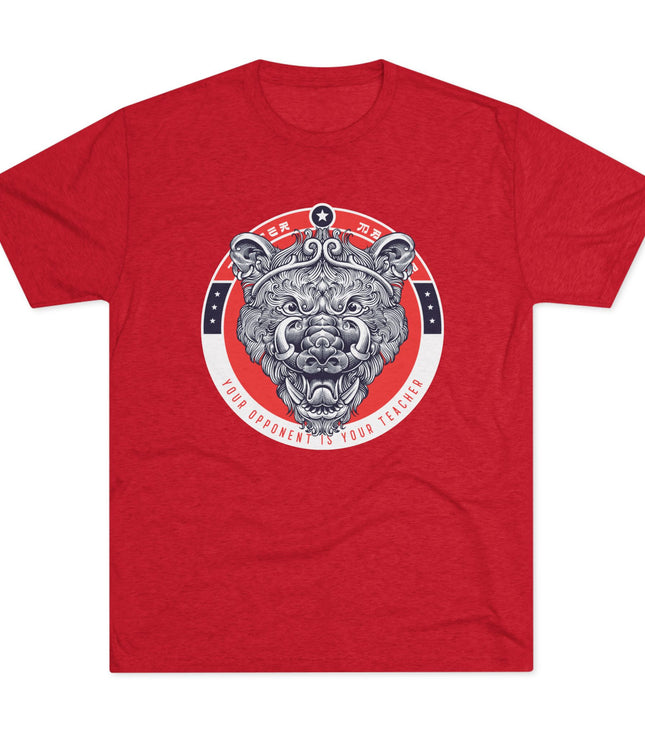 Your Opponent Is Your Teacher Tri-Blend T-Shirt
