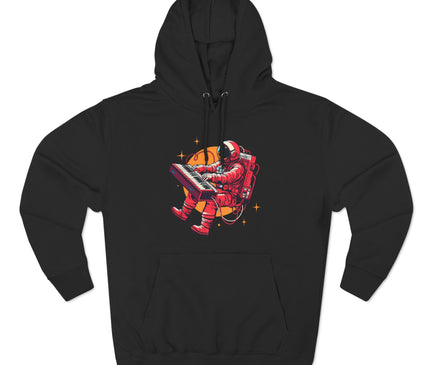 Astronaut Premium Pullover Hoodie