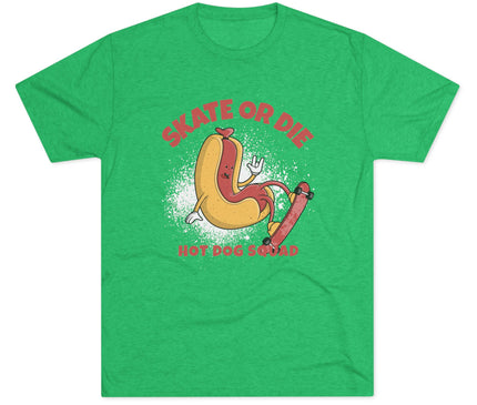 Skate Or Die Tri-Blend T-Shirt