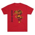 Tri-Blend Vintage Red / S