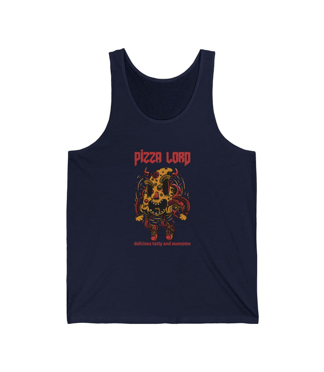 Pizza Lord Jersey Tank