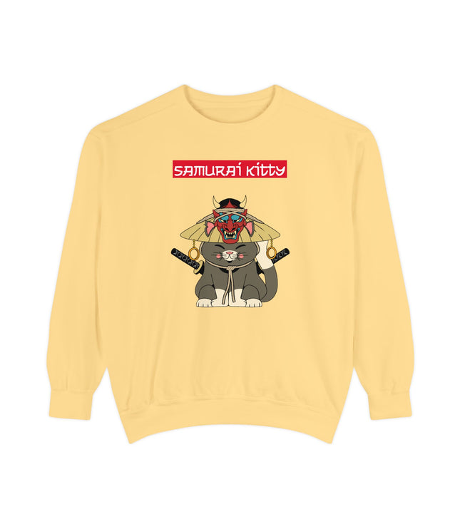 Samurai Kitty Premium Sweatshirt