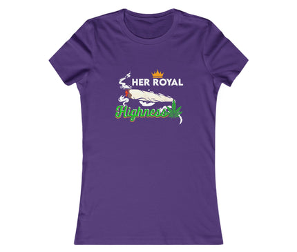 Stoner Royal Highness Women's Favorite Tee