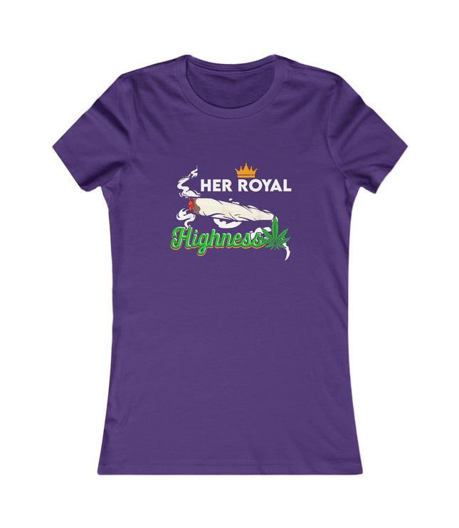 Stoner Royal Highness Women's Favorite Tee
