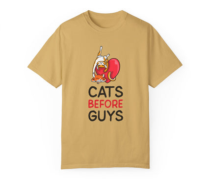 Cats Before Guys Premium T-Shirt