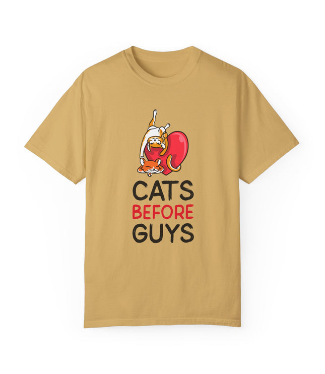 Cats Before Guys Premium T-Shirt