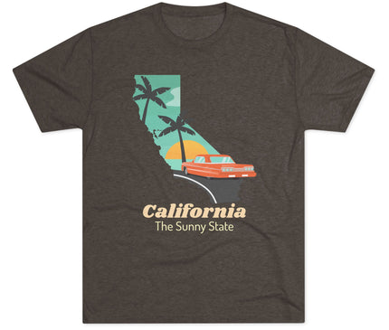 California Tri-Blend T-Shirt
