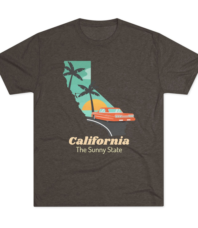 California Tri-Blend T-Shirt
