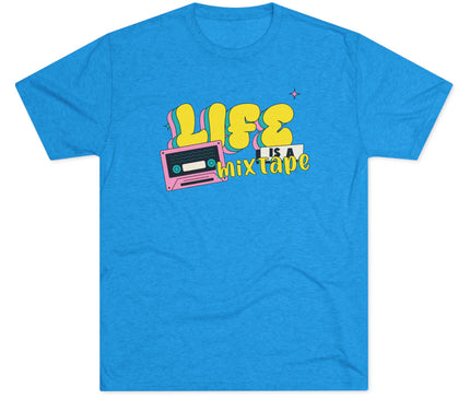 Life Is A Mix Tape Tri-Blend T-Shirt