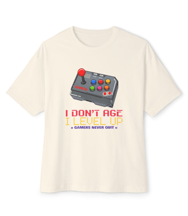 I Don't Age Oversized T-Shirt