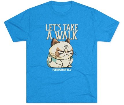 Let's Take A Walk Tri-Blend T-Shirt