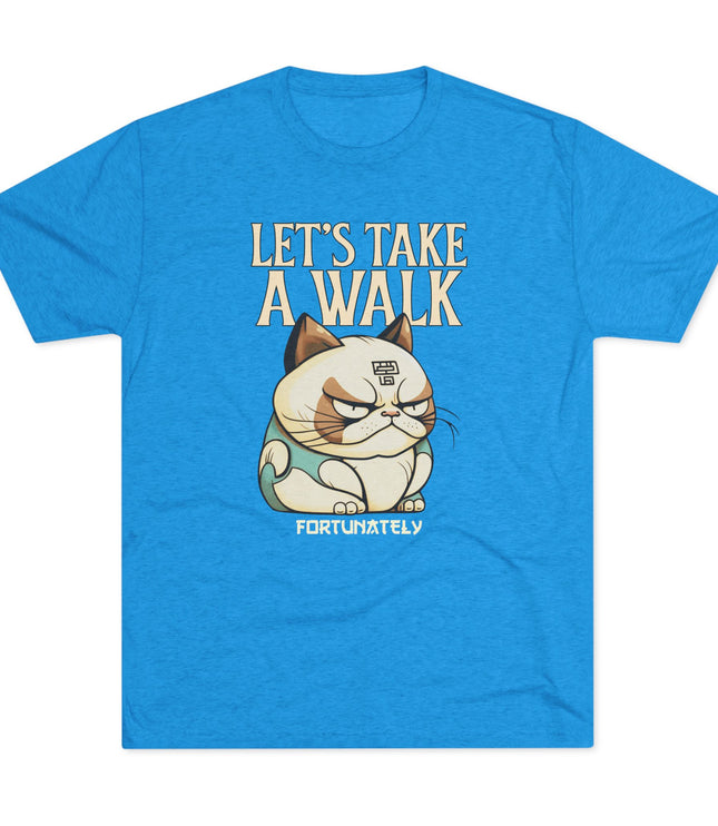 Let's Take A Walk Tri-Blend T-Shirt
