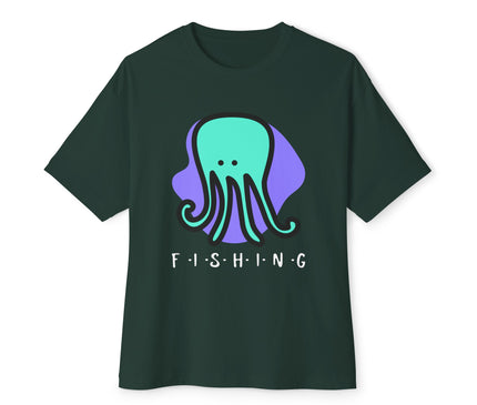 Fishing Oversized T-Shirt