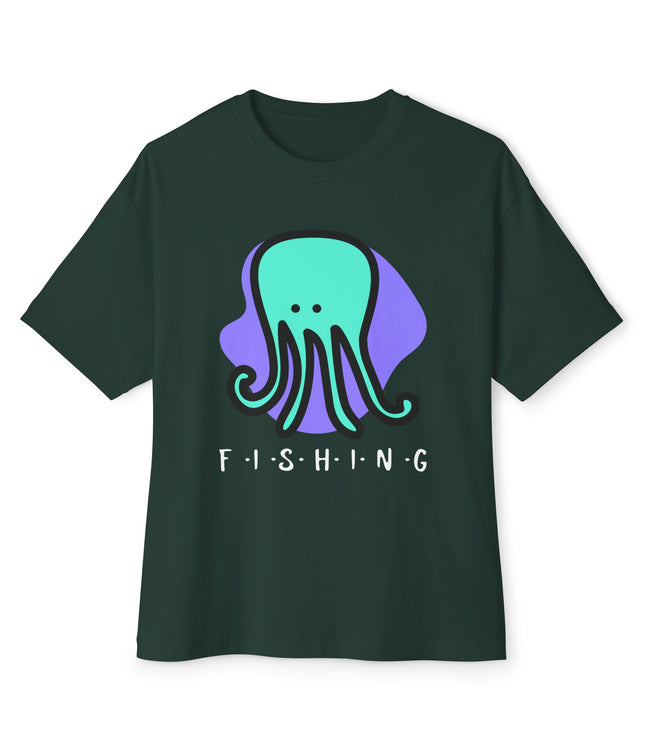 Fishing Oversized T-Shirt