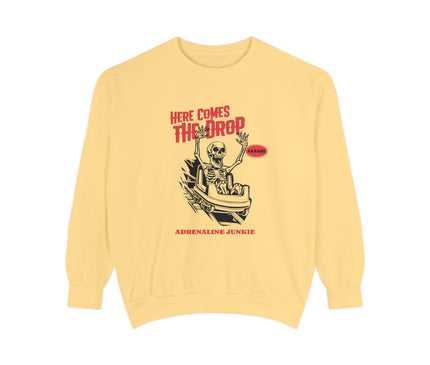 Here Comes The Drop Premium Sweatshirt