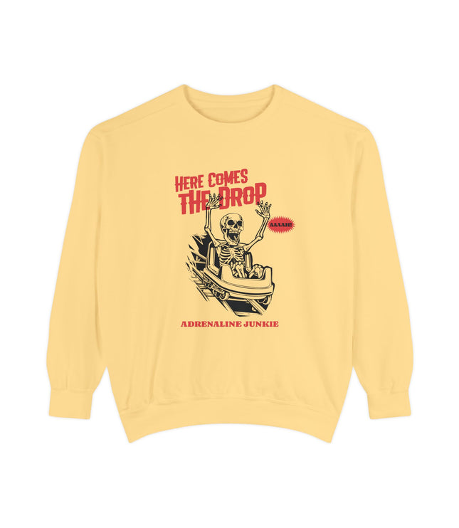 Here Comes The Drop Premium Sweatshirt