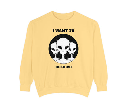 I Want To Believe Premium Sweatshirt