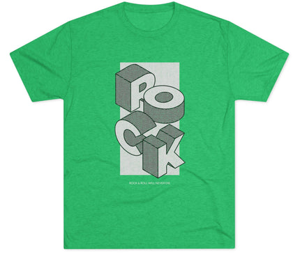 Rock Tri-Blend T-Shirt