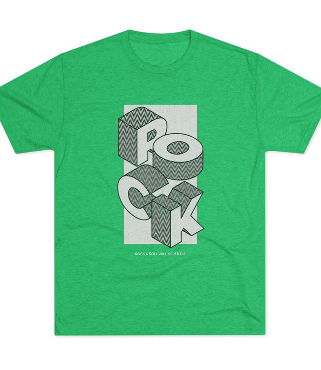 Rock Tri-Blend T-Shirt