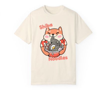 Shiba Noodles Premium T-Shirt