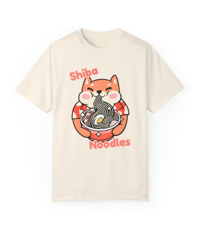 Shiba Noodles Premium T-Shirt