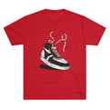 Tri-Blend Vintage Red / S