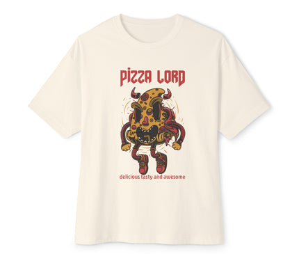 Pizza Lord Oversized T-Shirt