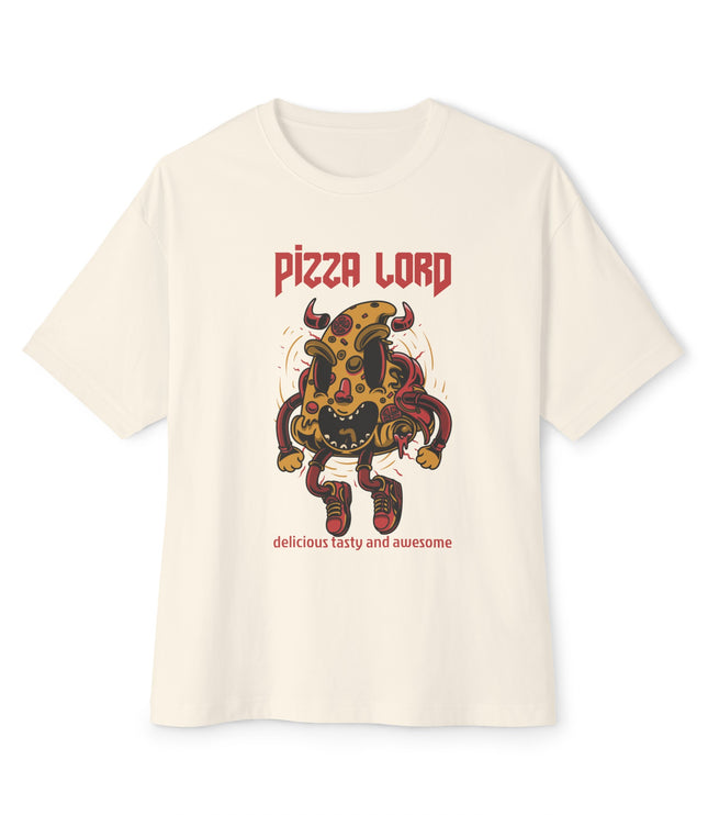 Pizza Lord Oversized T-Shirt