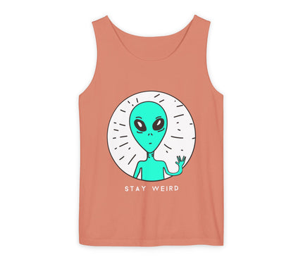 Stay Weird Premium Tank