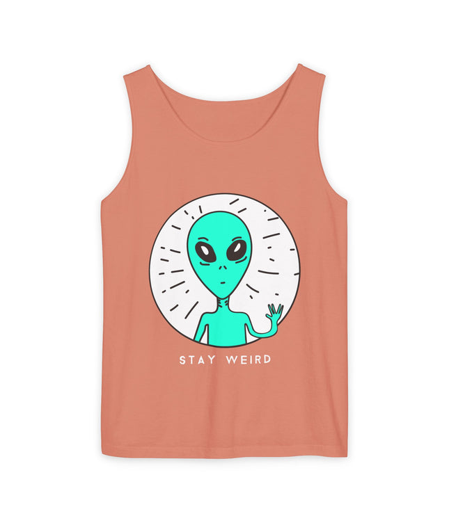 Stay Weird Premium Tank