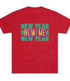 Tri-Blend Vintage Red
