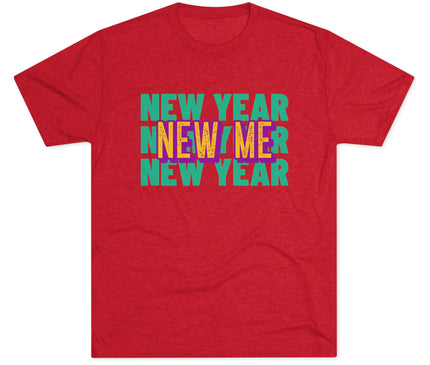 New Year New Me Tri-Blend T-Shirt
