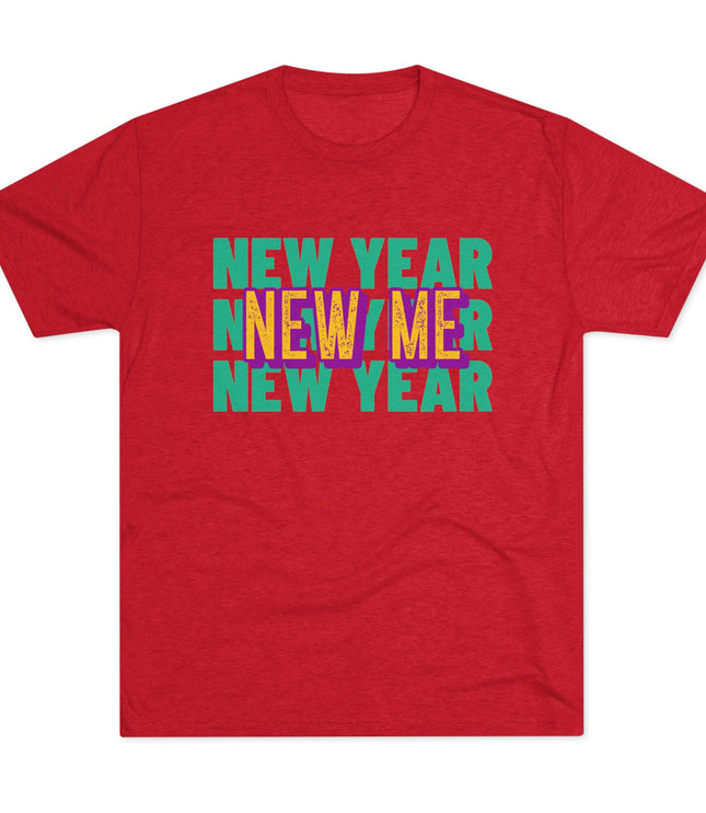 New Year New Me Tri-Blend T-Shirt