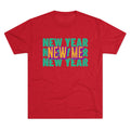 Tri-Blend Vintage Red / S
