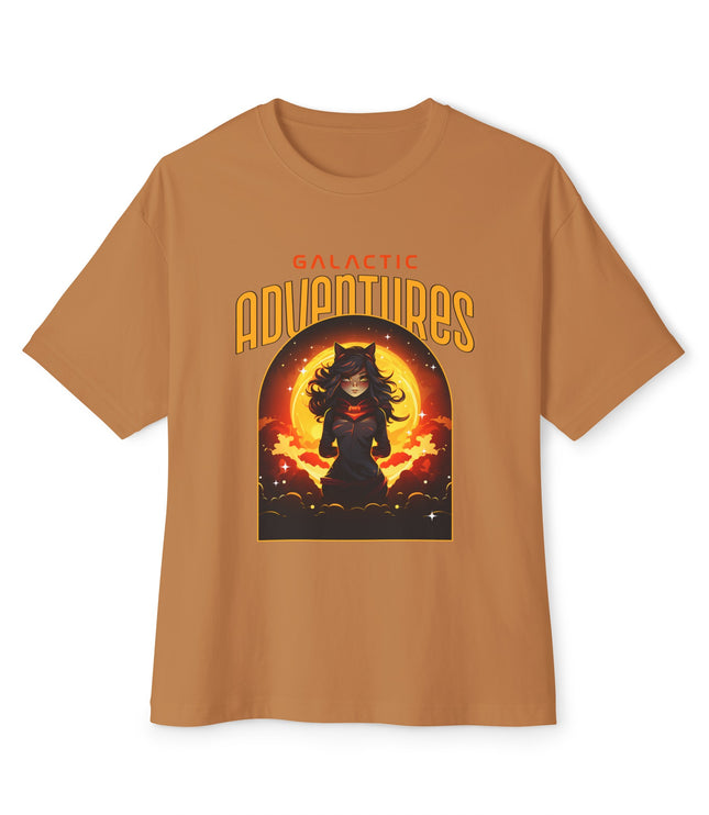 Galactic Adventures Oversized T-Shirt