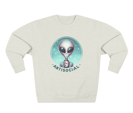 Antisocial Pullover Sweatshirt