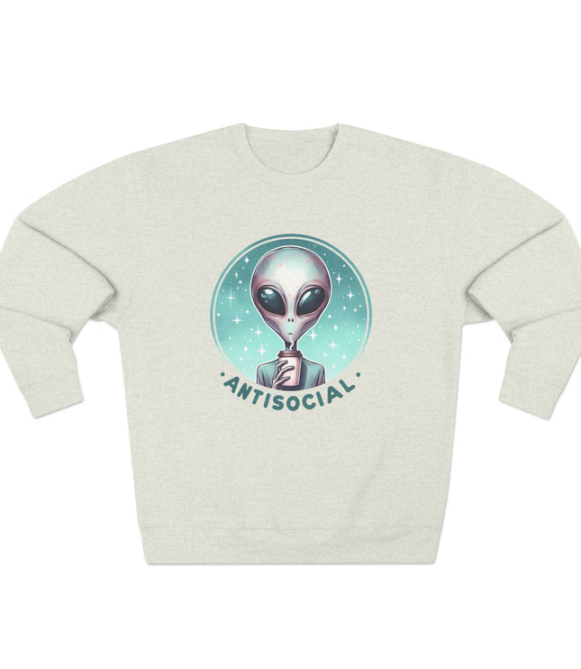 Antisocial Pullover Sweatshirt