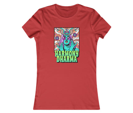 Harmony Dharma Women's Favorite Tee