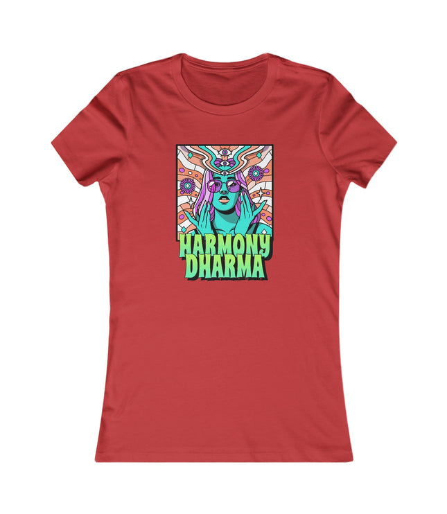 Harmony Dharma Women's Favorite Tee