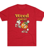 Tri-Blend Vintage Red