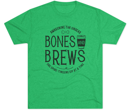 Bones And Brews Tri-Blend T-Shirt