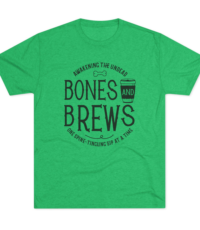 Bones And Brews Tri-Blend T-Shirt